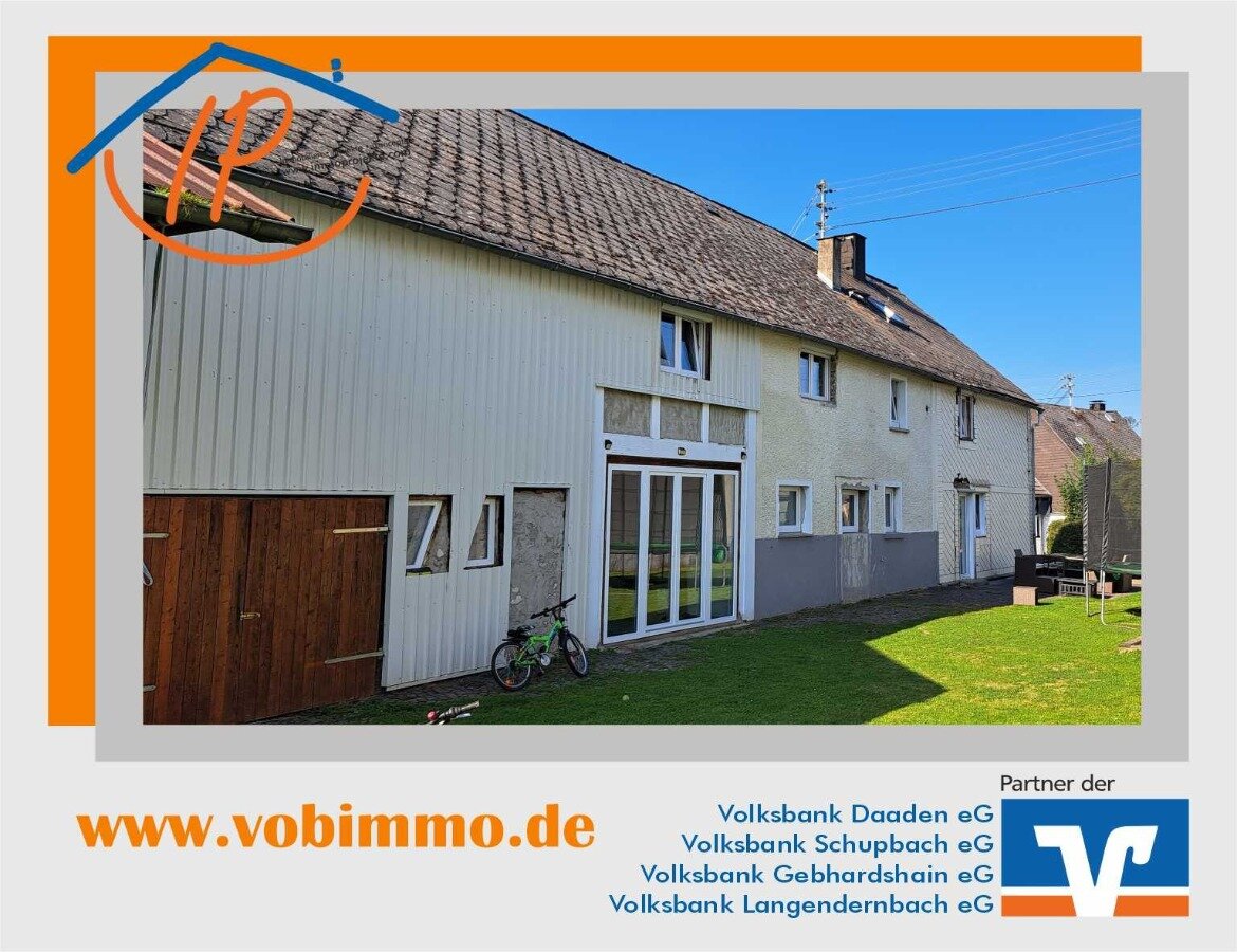 Bauernhaus zum Kauf 239.000 € 11 Zimmer 267 m²<br/>Wohnfläche 909 m²<br/>Grundstück Marzhausen 57627