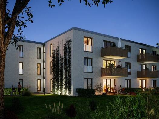 Wohnung zur Miete - Erstbezug 1.057 € 2 Zimmer 62,2 m² 1. Geschoss frei ab 01.12.2026 Winterstraße 22 Großreuth b Schweinau Nürnberg 90431