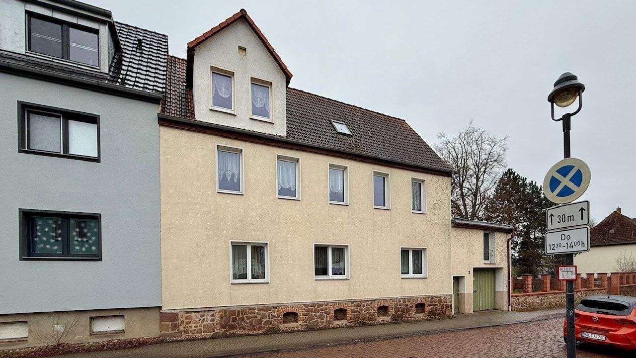 Immobilie in Halle (Saale) - Generationenhaus mit Hof und Werkstatt - Bild 2