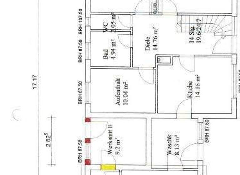 Haus zum Kauf 279.000 € 6 Zimmer 150 m² 941 m² Grundstück Rhede 26899