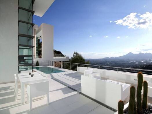 Villa zur Miete 5.800 € 3 Zimmer 320 m² 486 m² Grundstück AV EUROPA Altea 03599