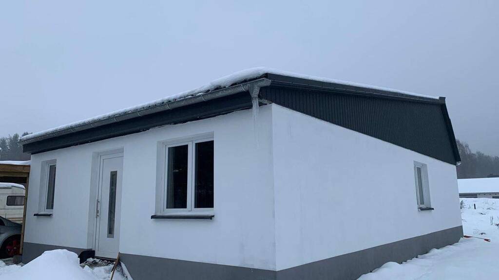 Doppelhaushälfte zum Kauf - Erstbezug provisionsfrei 170.000 € 4 Zimmer 85 m² 500 m² Grundstück Schwarzwälder Strasse Mengersgereuth-Hämmern Frankenblick 96528