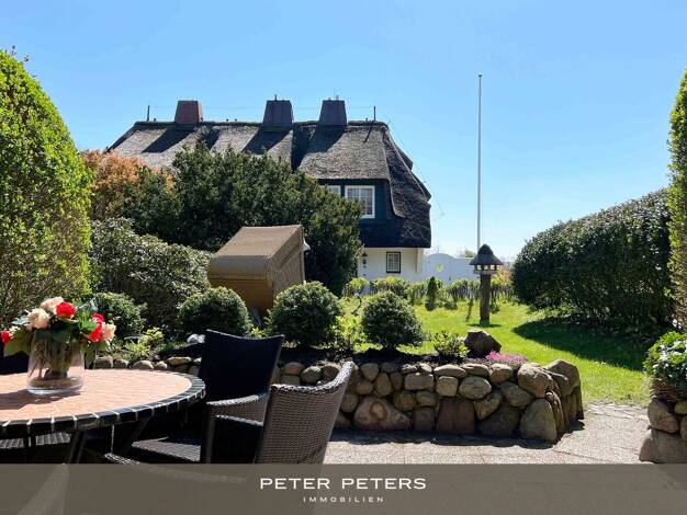 Reihenendhaus zum Kauf 1.490.000 € 4 Zimmer 120 m² 338 m² Grundstück Keitum 25980