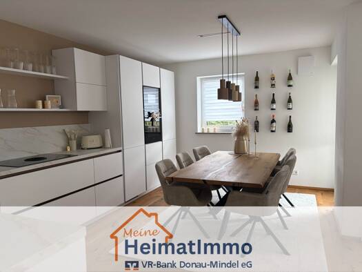 Wohnung zur Miete 1.100 € 3 Zimmer 90,3 m² Gundelfingen Gundelfingen a.d.Donau 89423