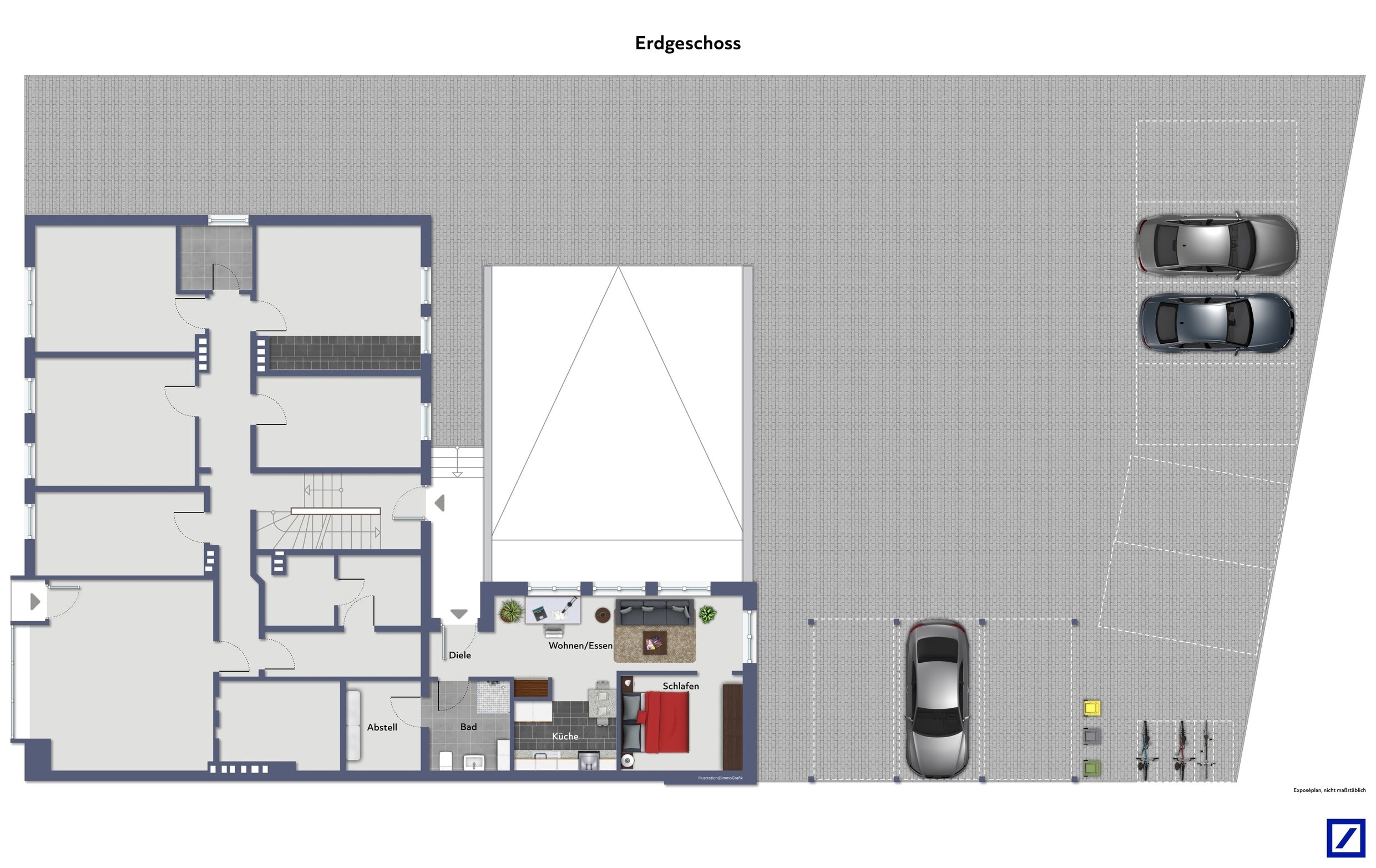 Mehrfamilienhaus zum Kauf 1.500.000 € 26 Zimmer 437 m²<br/>Wohnfläche 829 m²<br/>Grundstück Johannesstift Bielefeld 33611