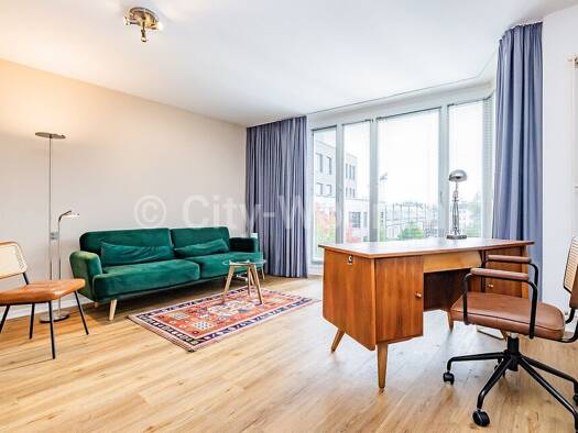 Wohnung zur Miete auf Zeit 1.800 € 1 Zimmer 50 m² frei ab sofort Behringstraße Ottensen Hamburg 22765
