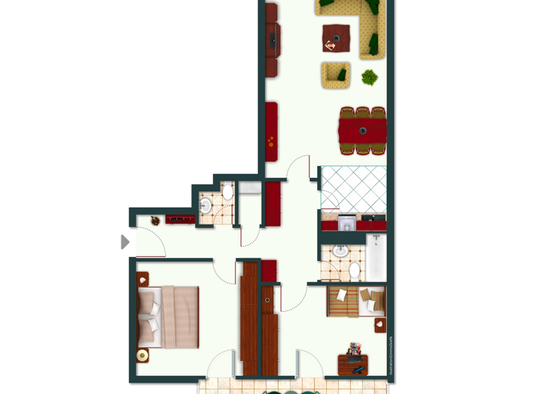 Wohnung zum Kauf 180.000 € 3 Zimmer 80 m² Saarlouis 66740