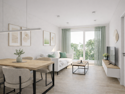 Wohnung zum Kauf - Erstbezug provisionsfrei als Kapitalanlage geeignet 278.248 € 2 Zimmer 57,7 m² Siebenbürgenweg 9 Niederstotzingen 89168