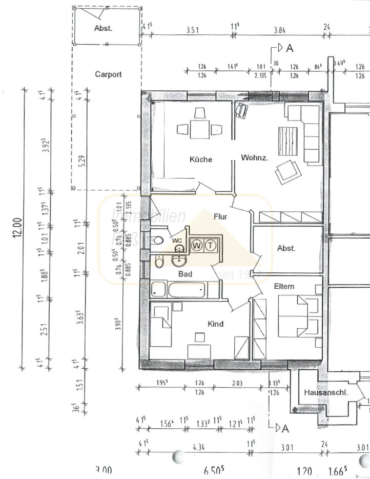 Doppelhaushälfte zum Kauf 214.000 € 3 Zimmer 76,6 m²<br/>Wohnfläche 411 m²<br/>Grundstück Idafehn Ostrhauderfehn / Idafehn 26842