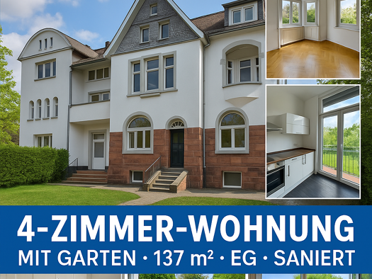 Wohnung zur Miete 2.190 € 4 Zimmer 137 m² Geschoss EG/3 frei ab sofort Griesheim Frankfurt am Main 65933
