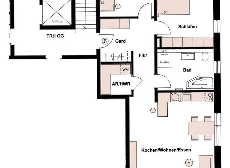 Wohnung zum Kauf - Erstbezug provisionsfrei 498.000 € 3 Zimmer 82 m² 1. Geschoss Alte Reutstraße 135 Ronhof Fürth 90765