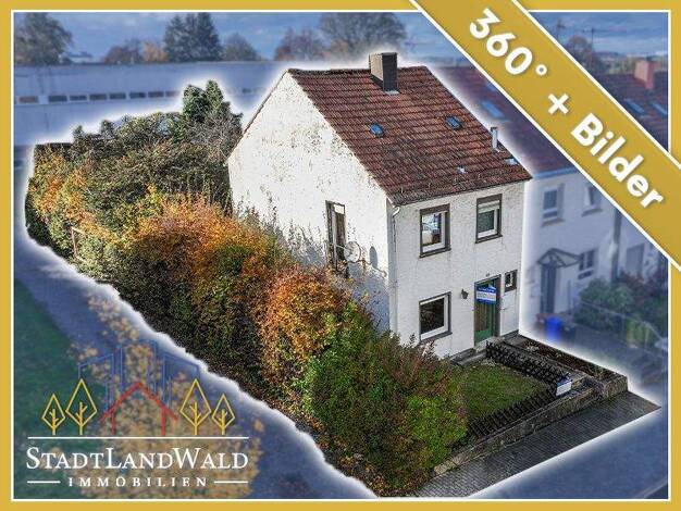 Einfamilienhaus zum Kauf 89.768 € 3 Zimmer 82 m² 286 m² Grundstück Innenstadt Pirmasens 66954