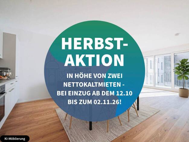 Wohnung zur Miete - Erstbezug 1.590 € 4 Zimmer 112,6 m² 1. Geschoss Glauchaer Straße 50 Innenstadt Halle (Saale) 06110