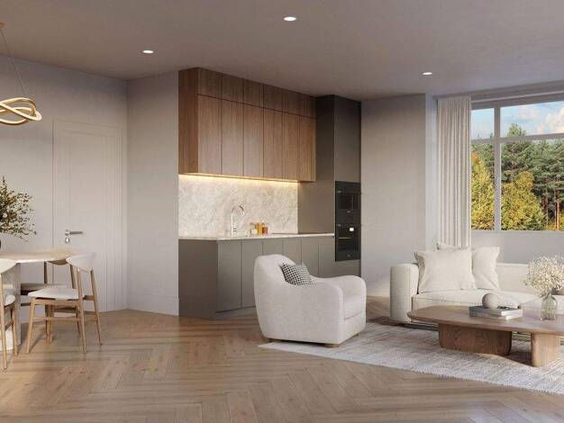 Haus zum Kauf - Neubau 1.090.000 € 4 Zimmer 126,4 m² 2.303,3 m² Grundstück Wellingsbüttel Hamburg 22391