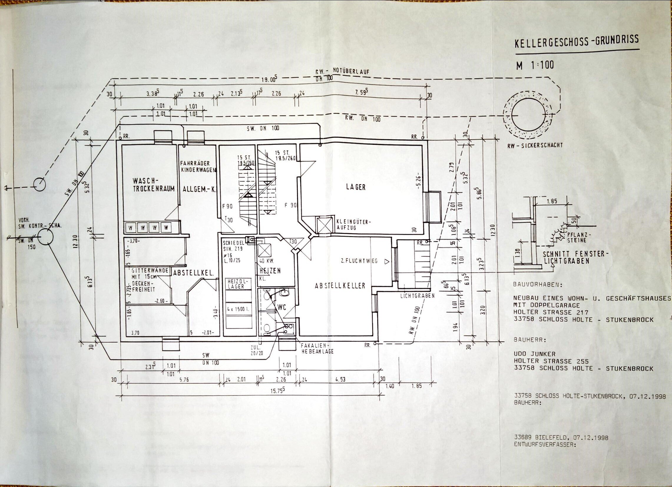 Verkaufsfläche zur Miete provisionsfrei 1.700 € 4 Zimmer 240 m²<br/>Verkaufsfläche Holter Str. 217 Schloß Holte Schloß Holte-Stukenbrock 33758