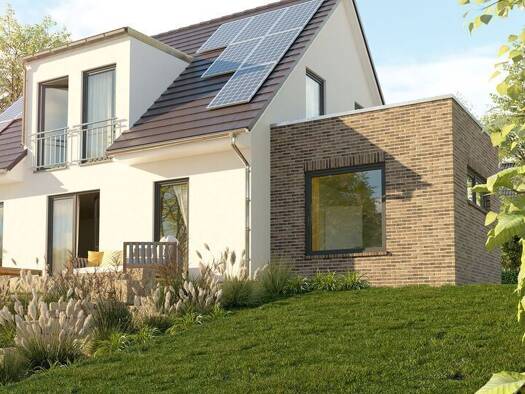 Einfamilienhaus zum Kauf 484.070 € 4 Zimmer 132 m² 600 m² Grundstück Bernau bei Berlin 16321