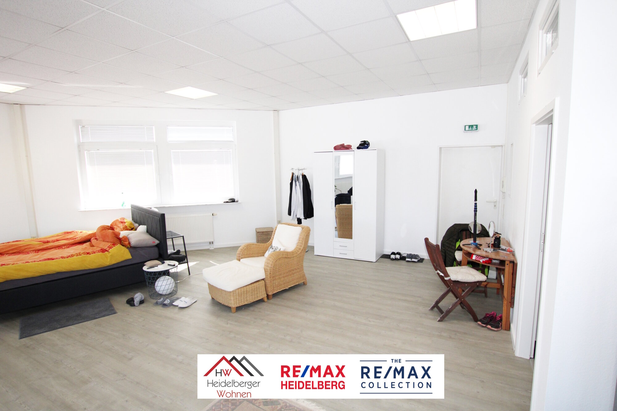 Loft zur Miete 900 € 1 Zimmer 110 m²<br/>Wohnfläche 2.<br/>Geschoss ab sofort<br/>Verfügbarkeit Opelstr. 8c Rot St. Leon-Rot 68789