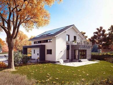 Einfamilienhaus zum Kauf - Erstbezug provisionsfrei 401.500 € 5 Zimmer 162 m² 2.000 m² Grundstück Wüstenfelde Loitz 17121