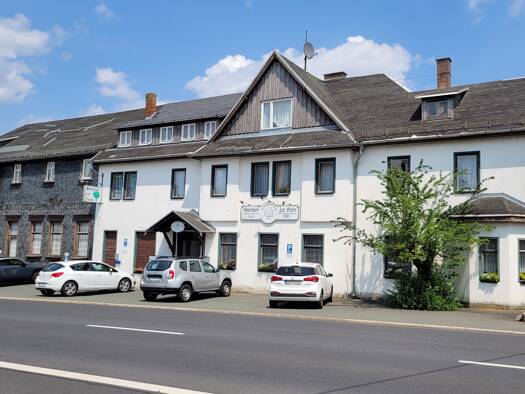 Gewerbeobjekt zum Kauf 49.000 € 20 Zimmer 1.754 m² Grundstück frei ab sofort Saalfelder Straße 5 OT Arnsgereuth Saalfeld Saalfeld/Saale 07318