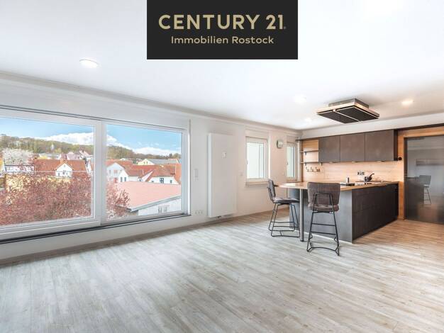 Wohnung zum Kauf 375.000 € 3 Zimmer 116 m² 3. Geschoss frei ab 01.10.2026 Mollistr. 18 Bad Doberan Bad Doberan 18209