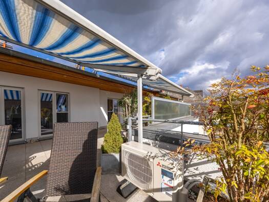 Penthouse zur Miete 2.150 € 3 Zimmer 119 m² frei ab sofort Mainz-Kostheim 55246