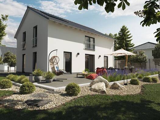 Einfamilienhaus zum Kauf - Erstbezug 423.670 € 5 Zimmer 156 m² 827 m² Grundstück Nägelstedt 99947