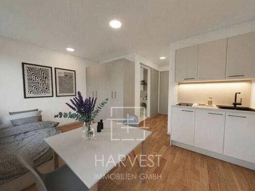 Wohnung zum Kauf - Neubau 356.992 € 1 Zimmer 23,9 m² Grasmeierstraße 8 Schwabing-Freimann München 80805