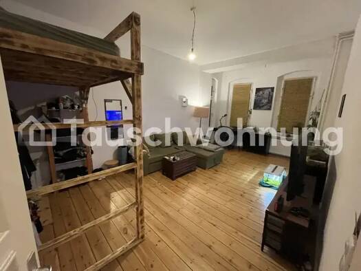 Studio zur Miete Tauschwohnung 533 € 1 Zimmer 40 m² 1. Geschoss Lichtenberg Berlin 10365