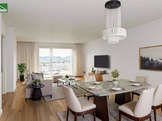 Wohnung zur Miete - Erstbezug 914 € 3 Zimmer 70,4 m² 9. Geschoss frei ab 01.05.2026 Kärntner Straße 1 Gries Graz 8020