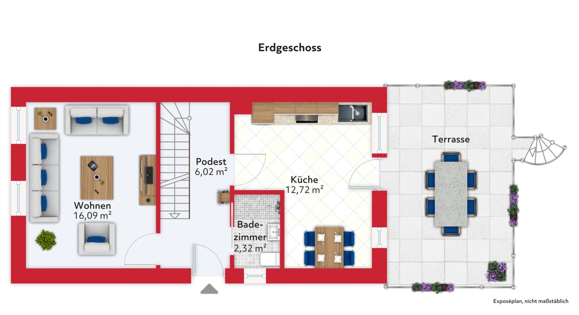 Doppelhaushälfte zum Kauf 135.000 € 4 Zimmer 73 m²<br/>Wohnfläche 789 m²<br/>Grundstück Serrig 54455