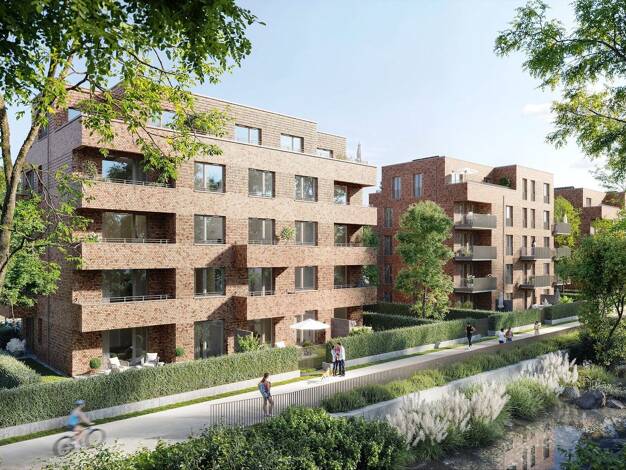 Wohnung zur Miete - Erstbezug 1.950 € 3 Zimmer 83,1 m² 6. Geschoss frei ab 01.11.2026 Budnikowsky-Twiete 10 Wandsbek Wandsbek 22041