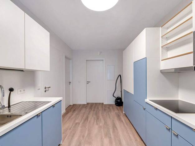 Studio zur Miete 524 € 1 Zimmer 17,6 m² 3. Geschoss frei ab 01.04.2026 Rathenaustraße Oberschöneweide Berlin 12459