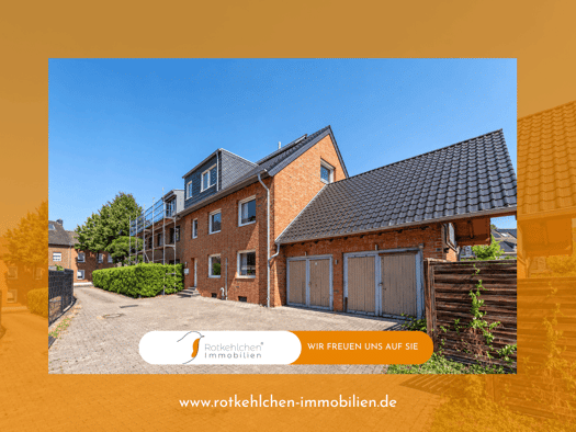 Mehrfamilienhaus zum Kauf 650.000 € 7 Zimmer 221 m² 967 m² Grundstück Kempen Kempen 47906