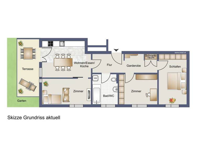 Wohnung zum Kauf 410.000 € 3 Zimmer 73,1 m² Unterrainweg Bürs 6706