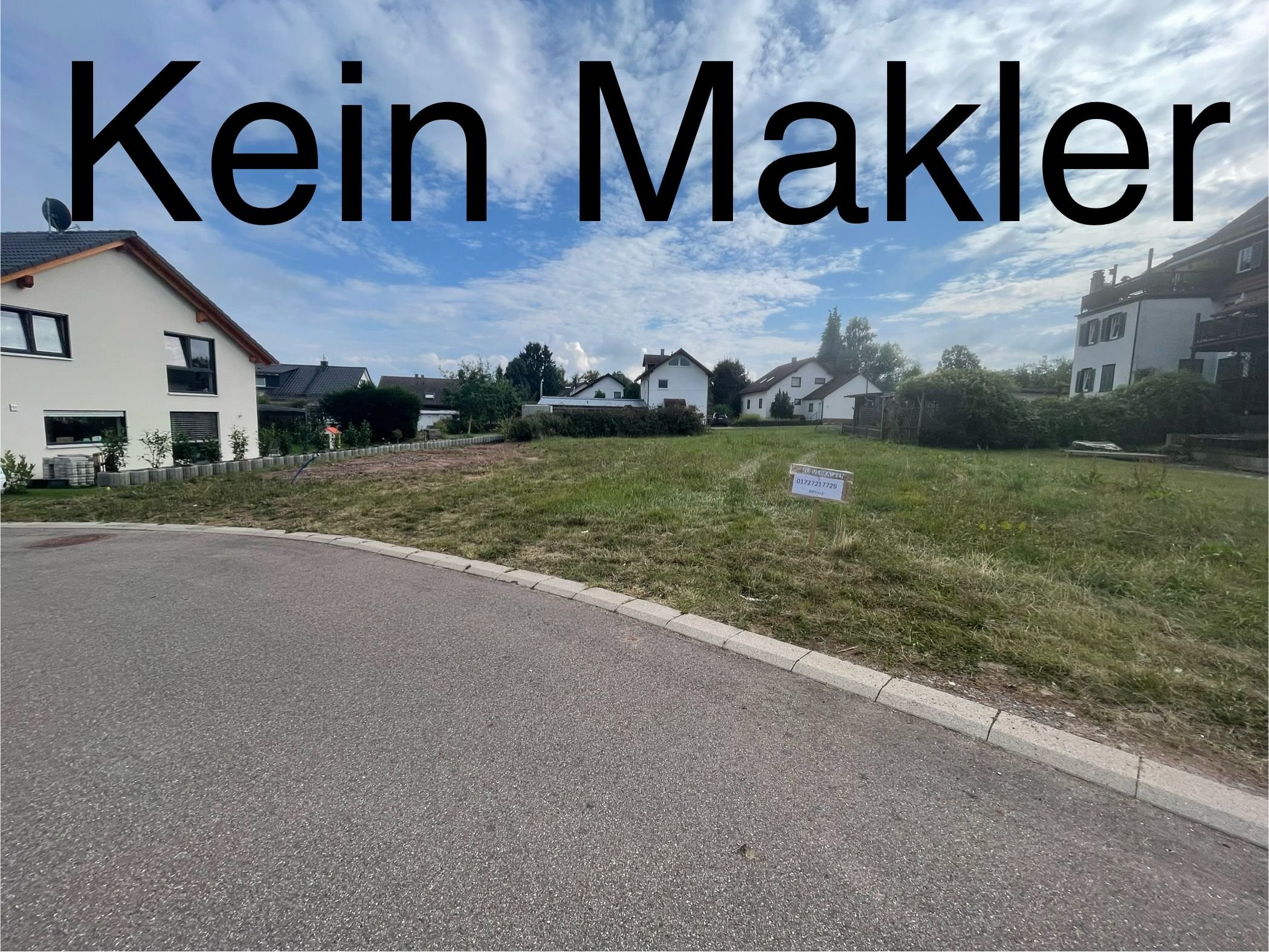 Grundstück zum Kauf provisionsfrei als Kapitalanlage geeignet 299.000 € 685 m²<br/>Grundstück Im Bienengarten Monakam Bad Liebenzell 75378