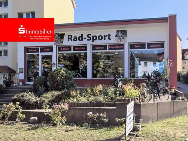 Laden zum Kauf 1.175 € 4 Zimmer 150 m² Verkaufsfläche Leinefelde Leinefelde-Worbis 37327