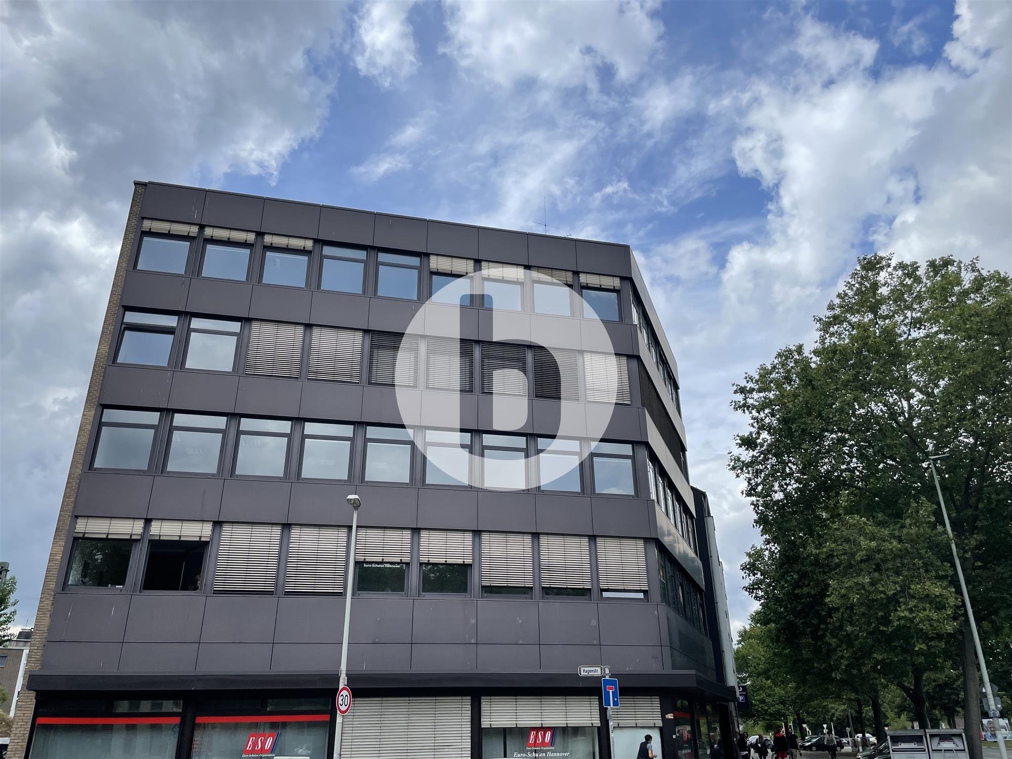 Bürogebäude zur Miete provisionsfrei 60 m²<br/>Bürofläche Hamburger Allee 61 Mitte Hannover 30161