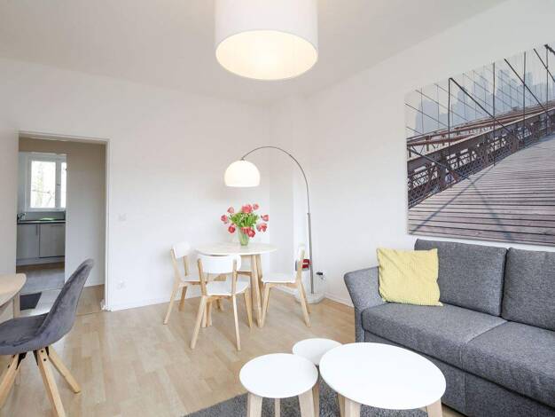 Wohnung zur Miete auf Zeit 1.590 € 2 Zimmer 44 m² frei ab 01.07.2026 Moabit Berlin 10551