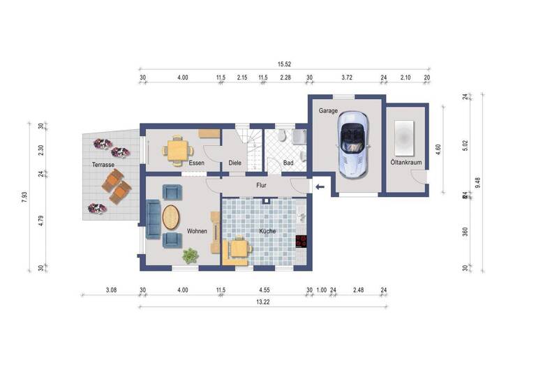 Einfamilienhaus zum Kauf 460.000 € 3,5 Zimmer 100 m² 544 m² Grundstück Ahrensburg 22926
