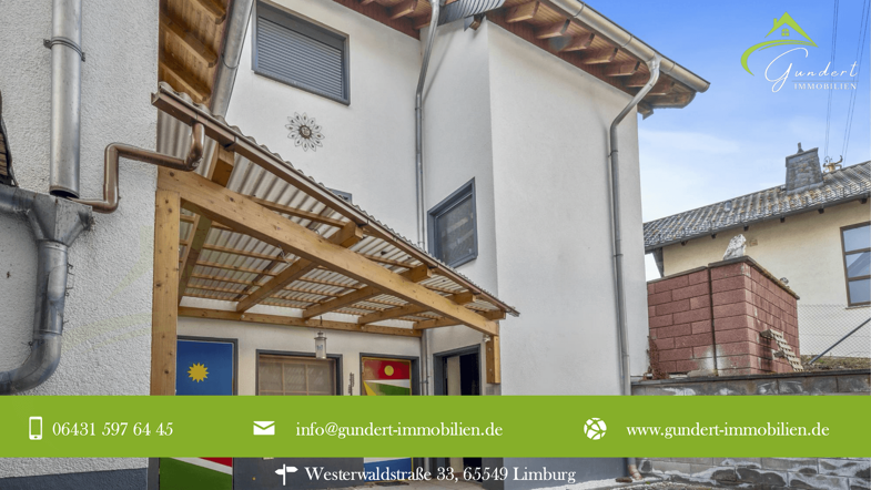 Haus zum Kauf 220.000 € 3 Zimmer 106,1 m² 164 m² Grundstück Bermbach Waldems 65529