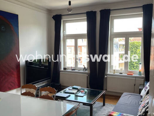 Wohnung zur Miete Tauschwohnung 850 € 2 Zimmer 48 m² 3. Geschoss Ottensen Altona 22763