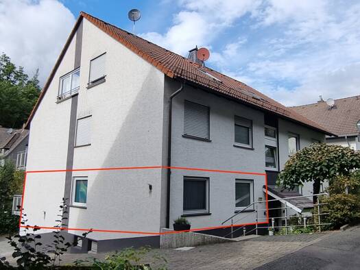 Wohnung zum Kauf 135.000 € 3 Zimmer 78,3 m² EG Bärenstein Werdohl 58791