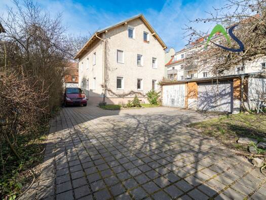 Mehrfamilienhaus zum Kauf 790.000 € 186 m² 513 m² Grundstück Kasernenviertel Regensburg 93053