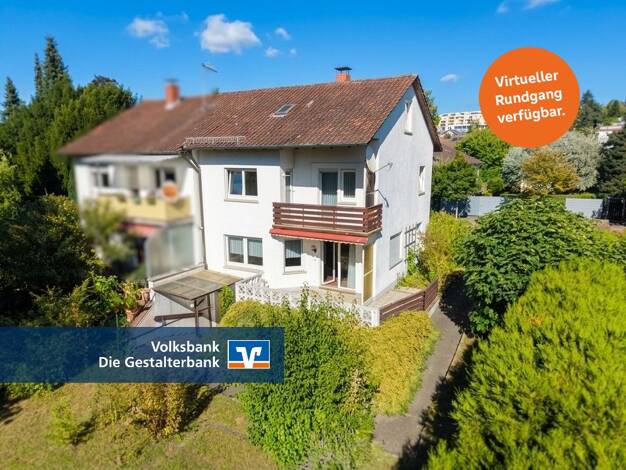 Doppelhaushälfte zum Kauf 425.000 € 4 Zimmer 96 m² 436 m² Grundstück Nordoststadt Offenburg 77654