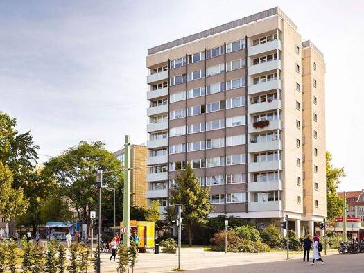Wohnung zur Miete 357 € 2 Zimmer 51 m² 8. Geschoss frei ab 01.04.2026 Stadtpromenade 6 Mitte Cottbus 03046