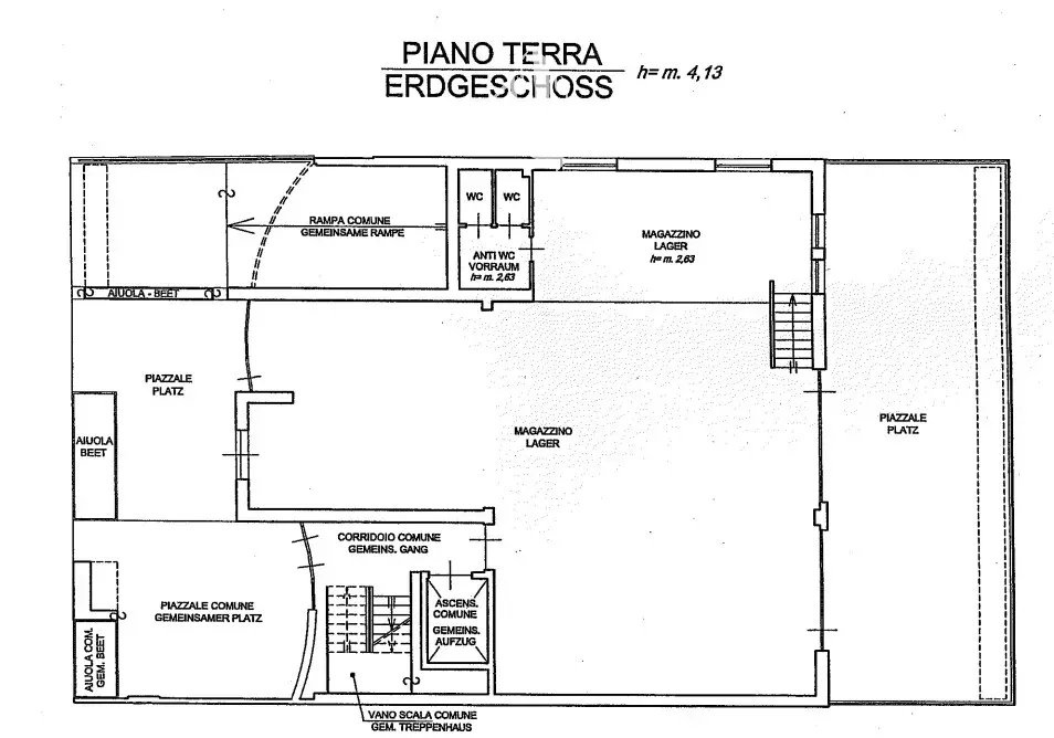 Lagerhalle zum Kauf 2.300.000 € 1.180 m²<br/>Lagerfläche Via Vincenzo Lancia 1 Bozen 39100