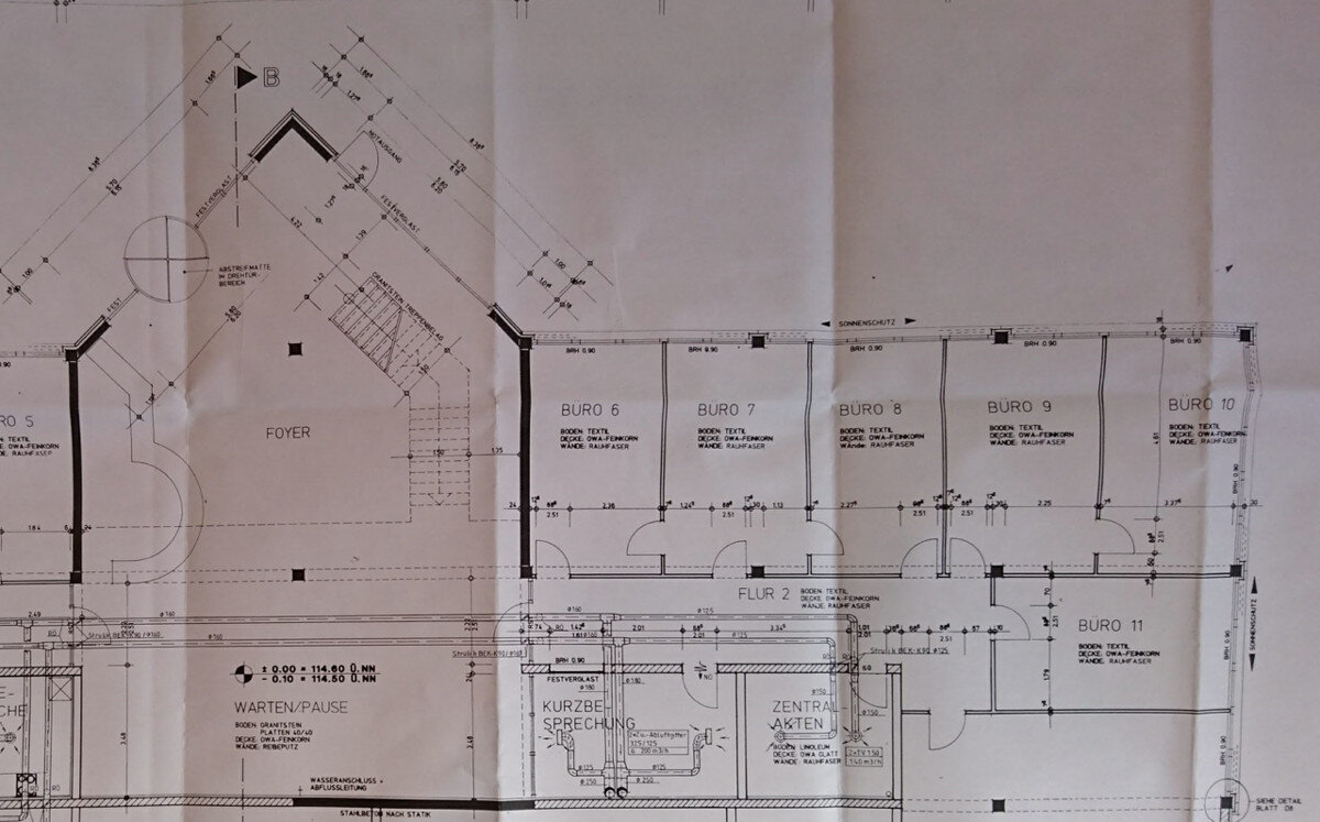 Bürofläche zur Miete 2.600 € 400 m²<br/>Bürofläche ab 200 m²<br/>Teilbarkeit Aldenhoven Aldenhoven 52457