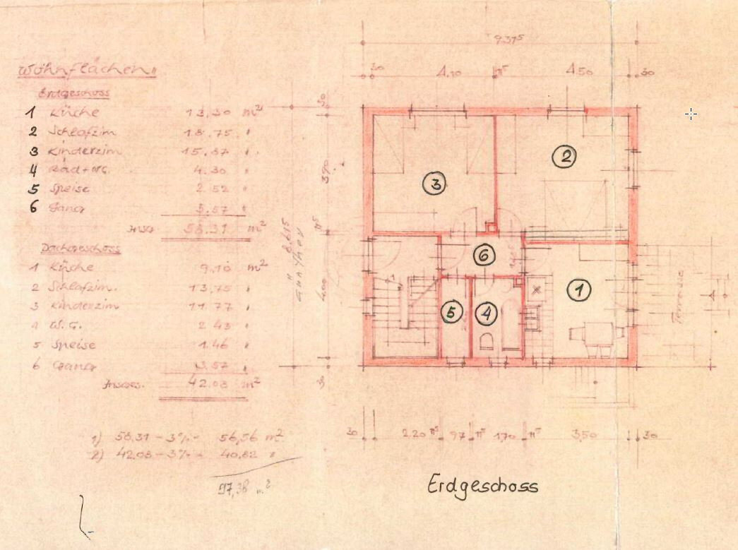 Einfamilienhaus zum Kauf 415.000 € 5 Zimmer 97 m²<br/>Wohnfläche 300 m²<br/>Grundstück Güntherstraße 8 Augustinviertel Ingolstadt 85053