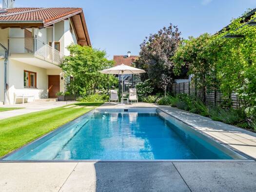 Doppelhaushälfte zum Kauf 1.190.000 € 4 Zimmer 193 m² 668 m² Grundstück Götting 83052