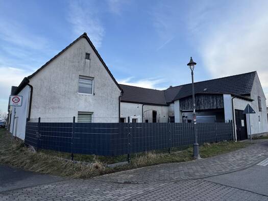 Einfamilienhaus zum Kauf provisionsfrei 87.000 € 3 Zimmer 142 m² 437 m² Grundstück Unterdorf 17 Mockrehna Mockrehna 04862